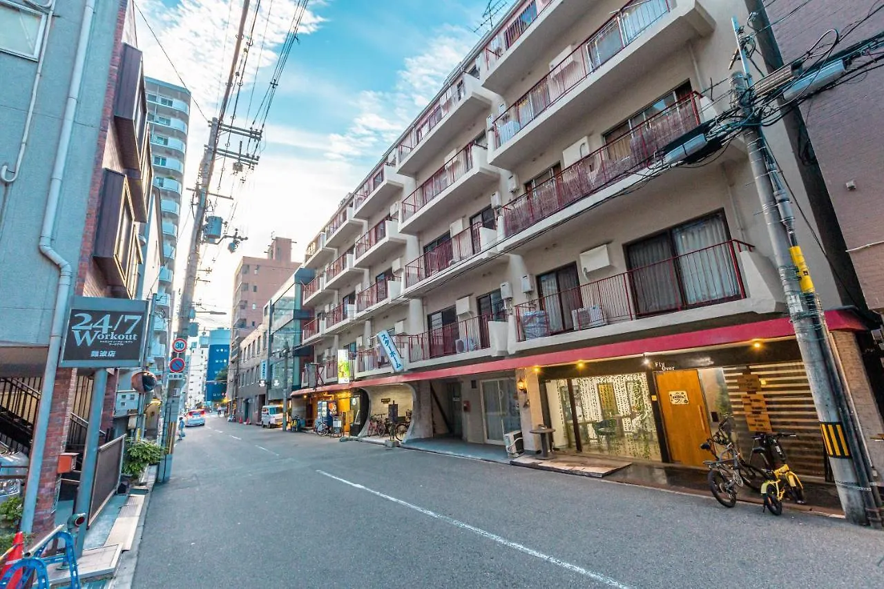 Apartment Ferienwohnung アリタハイツ難波503 Ōsaka Japan