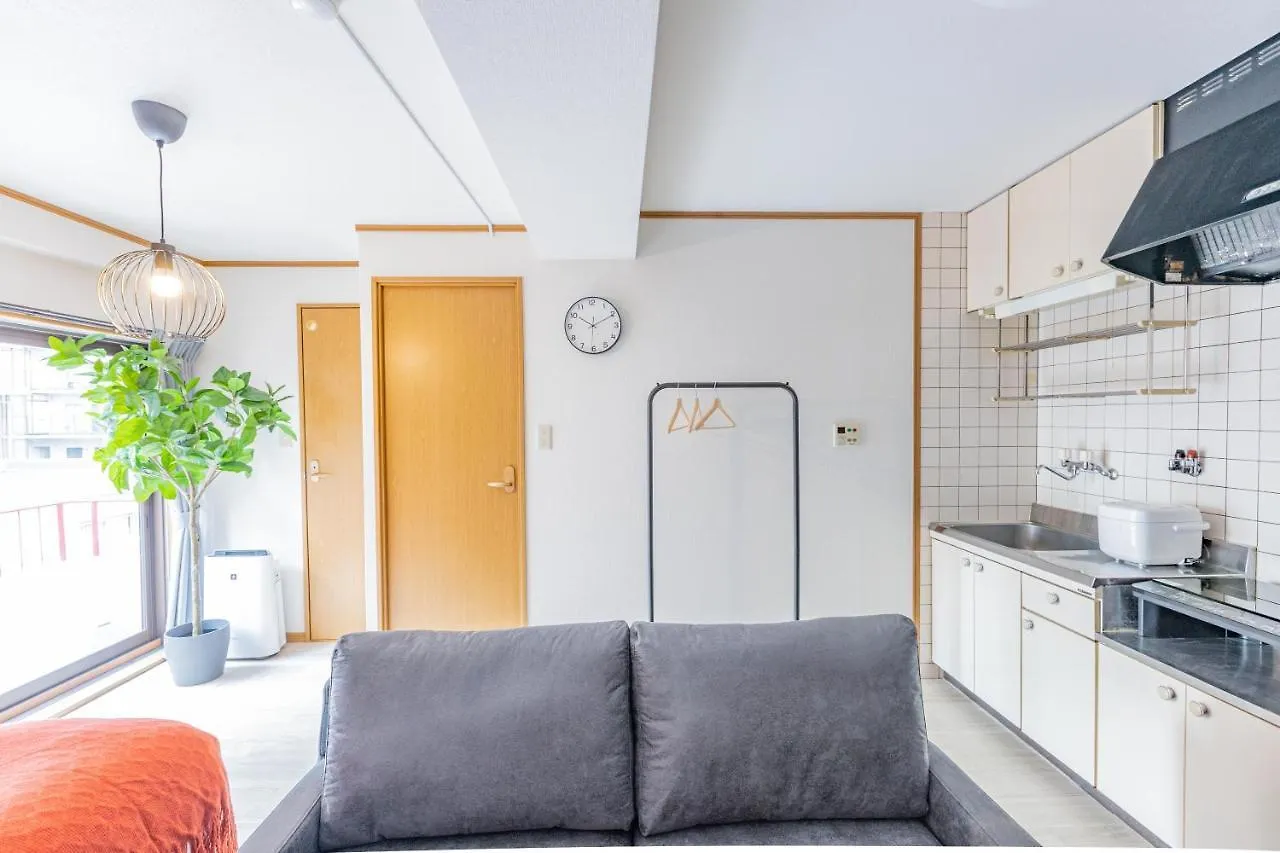 Ferienwohnung アリタハイツ難波503 Ōsaka 0*,